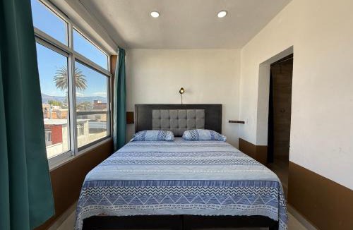 Tlaltenango Apartment | Moderno y Céntrico Loft con Vista a la Ciudad