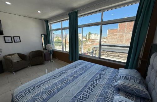 Tlaltenango Apartment | Moderno y Céntrico Loft con Vista a la Ciudad