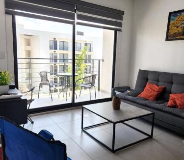 Nuevo Vallarta Apartment | Moderno y comodo Depto con terraza y alberca