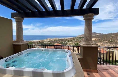 Paraiso Escondido Villa | Montecristo Estates Villa in Cabo, 3 bed, 3.5 baths. Sleeps 10, Private Pool!