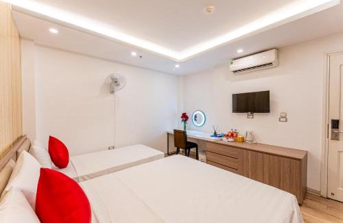 Trung Hoa Nhan Chinh Hotel | Moon Hotel 2 Đo Quang