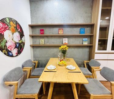 Bac Ninh Apartment | Moon Room Green Pearl Bac Ninh