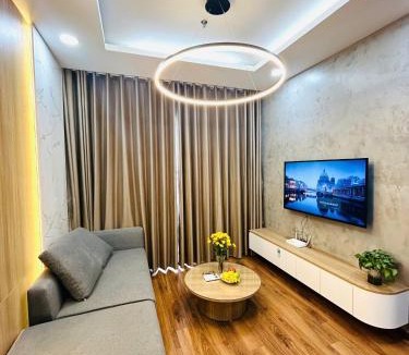 Bac Ninh Apartment | Moon Room Green Pearl Bac Ninh