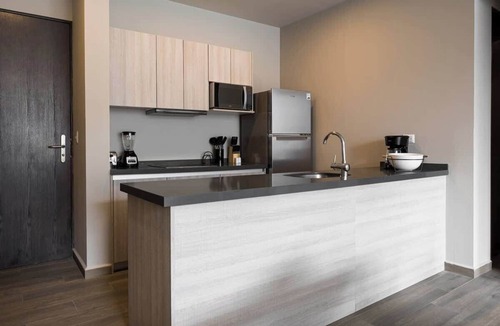 Monterrey Apartment | Mountain View in Valle Poniente, Rooftop Pool, Gym