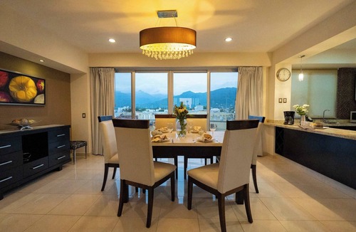 Puerto Vallarta Apartment | Mountain view Penthouse: Pool, Private balcony