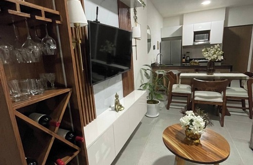 Guadalajara Condo | Mr. W | Modern apartment 1BR Mosaicos Tlaquepaque