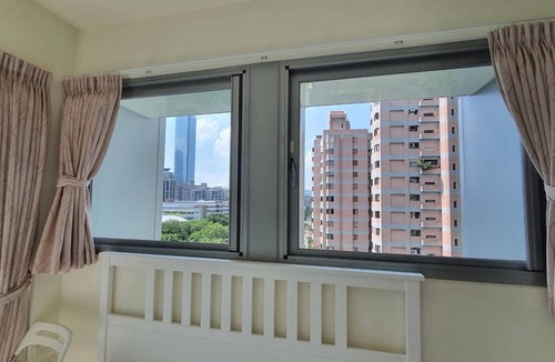 Xinyi Condo | mrt 10mins Xinyi Project Zone apple tv n Netflix TV FIREWORKS TAIPEI 101