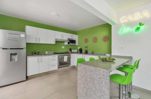 Downtown Queretaro House | +MS +Casa Limón +16 Pax +Wifi 150Mb