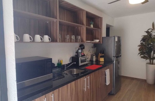 Downtown Queretaro Apartment | +MS +Suite Insuperable +Óptima Ubicación +150MB