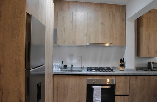 Downtown Queretaro Apartment | MS Suite Acogedora Homeoffice Ubicadísima