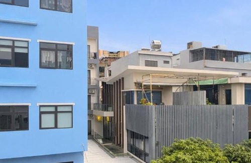 Ngu Hanh Son Apartment | MT Apartment - 01 Bedroom , Garden view