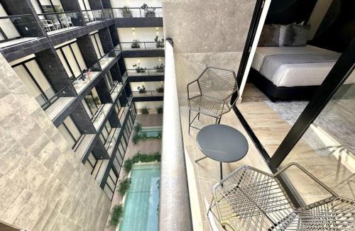 Centro Apartment | Musa 408 Modern Apt with Rooftop Bar, Pool and Great Views by Solmar Rentals