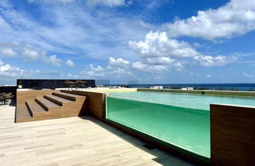 Centro Apartment | Musa 408 Modern Apt with Rooftop Bar, Pool and Great Views by Solmar Rentals