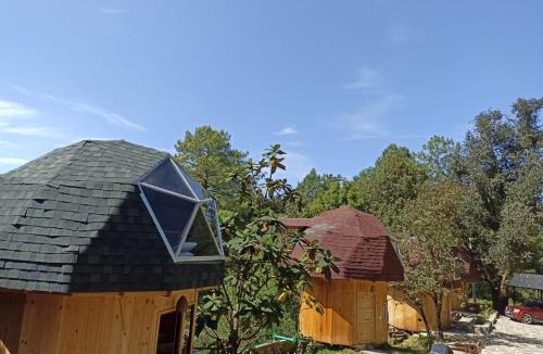 San Jose del Pacifico Hotel | Mushroom-shaped cabins