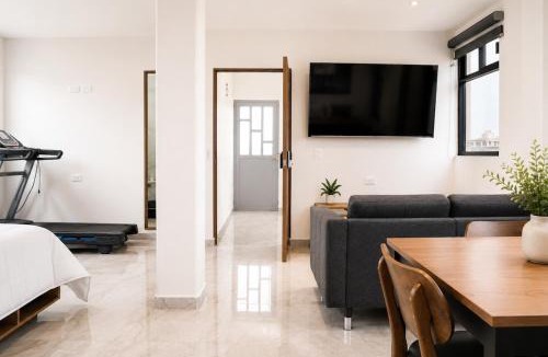 San Martin Texmelucan Apartment | Loft Ejecutivo San Martin Centro Wifi Tv 65