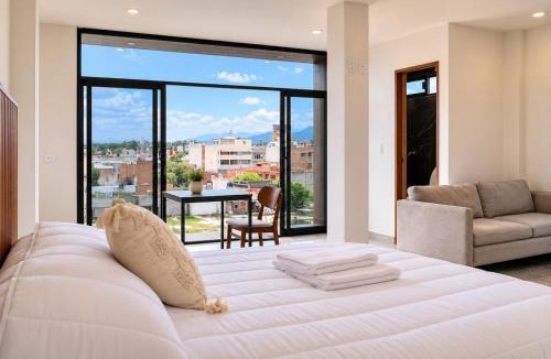 San Martin Texmelucan Apartment | Loft con Vista al Popocatépetl Centro Texmelucan
