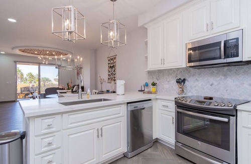 Sandy Beach Condo | Beautifully Remodeled 1Bd/1Bath in Bella Sirena Mexico Beach Resort Condos