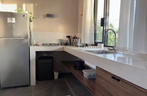 Troncones House | Quiet Beach Retreat for Couples/Steps to Surf & Pet Friendly