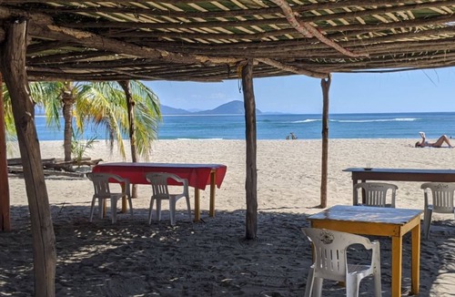 El Azufre House | chacahua cabana