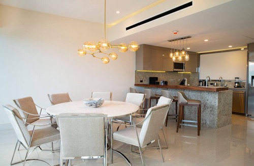 Puerto Juarez Hotel | Garza Blanca Resort. Stunning 4800+ Sq Ft. 3 Bedroom Loft with rooftop terrace.