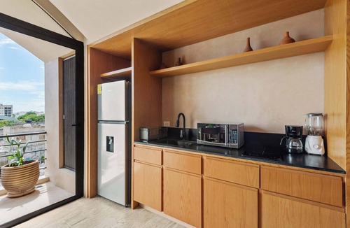 Luis Donaldo Colosio Apartment | Nalú: Loft with private plunge pool and ocean view
