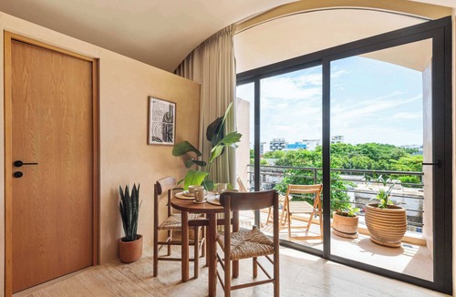 Luis Donaldo Colosio Apartment | Nalú: Loft with private plunge pool and ocean view