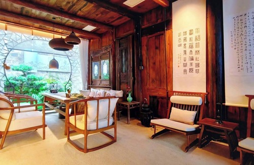 Shizhong District Hotel | Nan Court - Nanyuan,Leshan