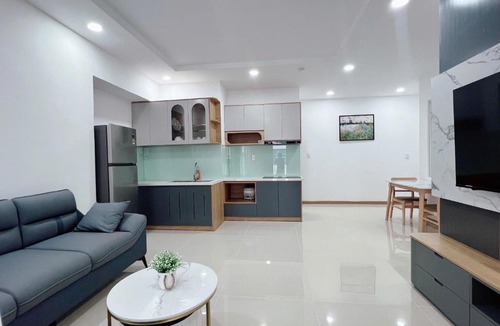Vinh Phuoc Apartment | Nata Seaside Home - Spacious Beachfront Stay
