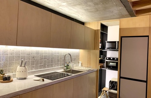 Historic Centre of Puebla Apartment | Natural & Paceful Loft at Historical Downtown