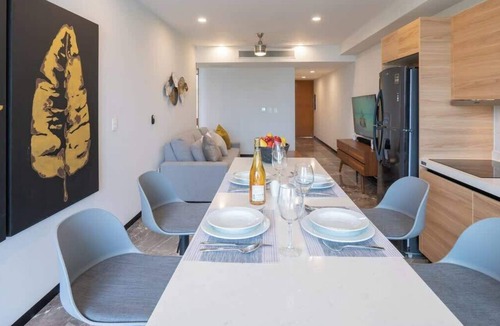 Zazil-ha Apartment | Near Beach & 5th Ave | Rooftop Pool w/Ocean Views