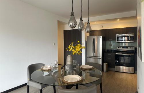 Zona 10 Apartment | NEO Apartamentos Z10 GT 2 Habitaciones AC Cerca Oakland Place Wifi Gimnasio Parqueo