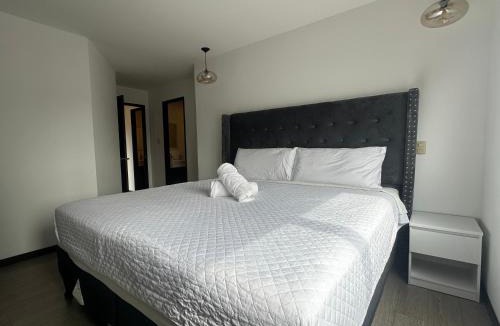 Zona 10 Apartment | NEO Apartamentos Z10 GT 2 Habitaciones AC Cerca Oakland Place Wifi Gimnasio Parqueo