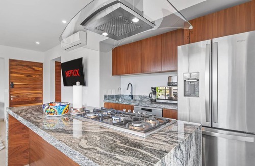 Bucerias Apartment | Nerea Golden Zone - 3 Blocks to Beach w Oceanview