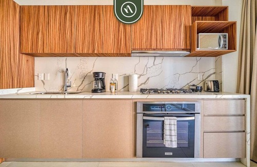 Bucerias Apartment | New 1 BR Condo with Amazing Rooftop Pool - Jacuzzi