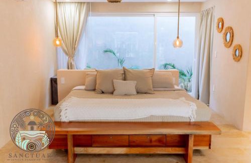 Tulum Apartment | New 1BR with Jacuzzi & Free Access to DOS CEIBAS Beach Club