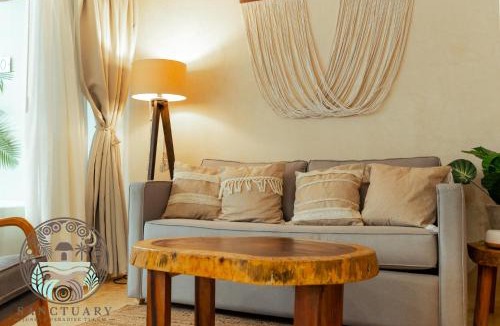 Tulum Apartment | New 1BR with Jacuzzi & Free Access to DOS CEIBAS Beach Club