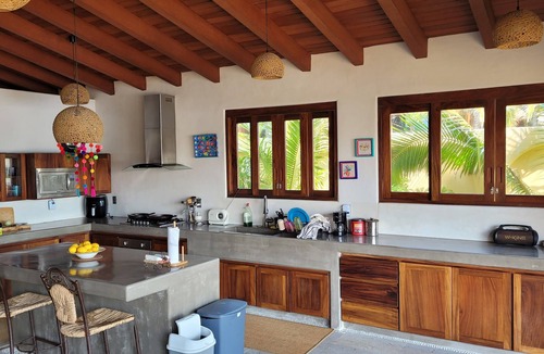 Troncones Villa | NEW 2-bedroom-Villa Cielito Lindo - Beach front infinity pool