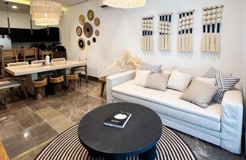 Playa Paraiso Apartment | New 2Bdr unit step away from Caribbean beaches
