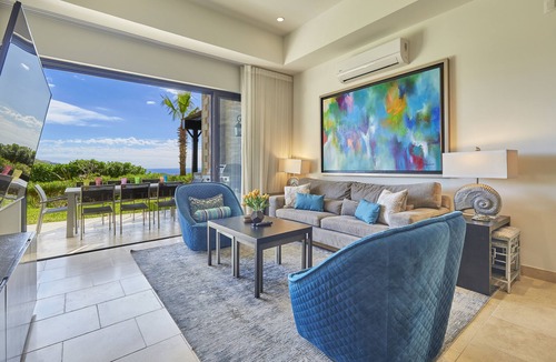 Paraiso Escondido Apartment | New 3BR Ground Floor - Resort Access - Private Beach