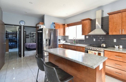 Ensenada Apartment | New apartment with rooftop for 6 near Costco and avenida reforma