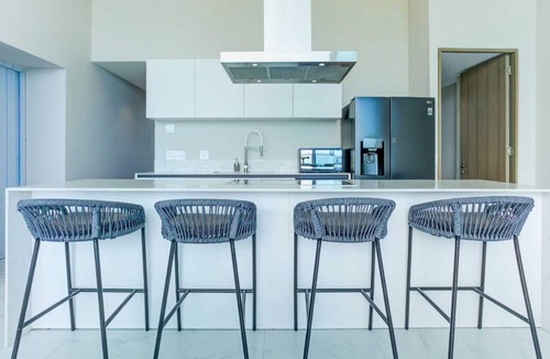 Flamingos Apartment | NEW! Beachfront Marítima Playa Condo, 2 Pools, Gym
