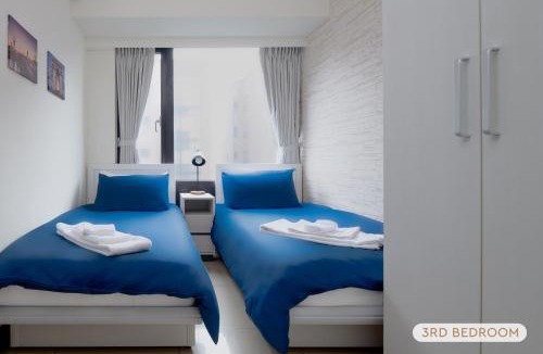 Datong Apartment | New Building 3B2bLDK Workspace Taipei Main Station 新大樓 台北車站 3房2衛 客廳廚房 工作空間