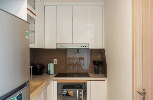 Thu Thiem Apartment | New City River View 5m to downtown - FREE POOL