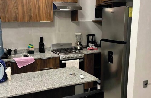 Manzanillo Apartment | New first floor apartment in front of Blue Coral Manzanillo swimming pool