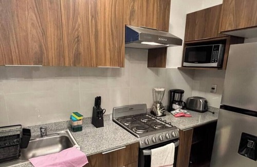 Manzanillo Apartment | New first floor apartment in front of Blue Coral Manzanillo swimming pool