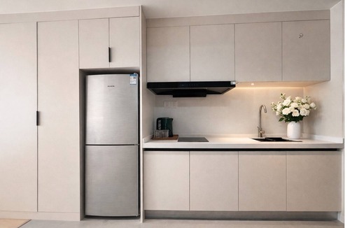Beijing Central Business District Apartment | New Golden Mountain Apartments
