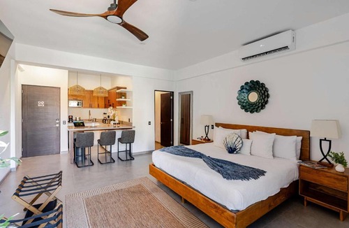 Centro Apartment | NEW Listing Walk to Downtown Cabo King Bed