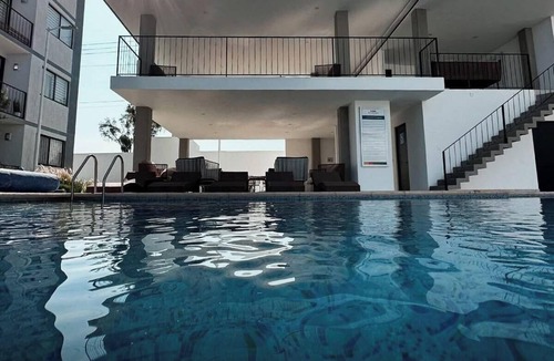 Zapopan Condo | New Loft : Swimming Pool : Panoramic View
