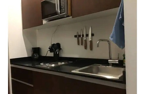 Mario Villanueva Madrid Apartment | New Luxe King Bed Studio with Kitchenette, Pool & Private Rooftop Terrace