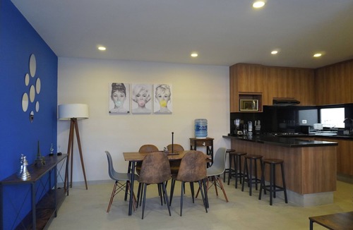 Angelopolis Apartment | New Ground Floor Apartment near Angelópolis